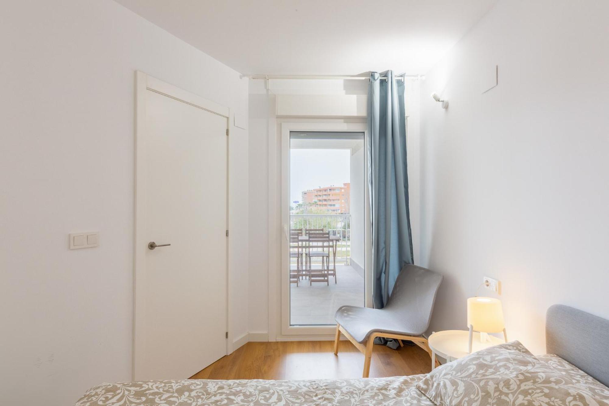 Apartamentos En Canet Al Mar, Junto Playa Y Con Piscina Canet d'En Berenguer Exterior foto
